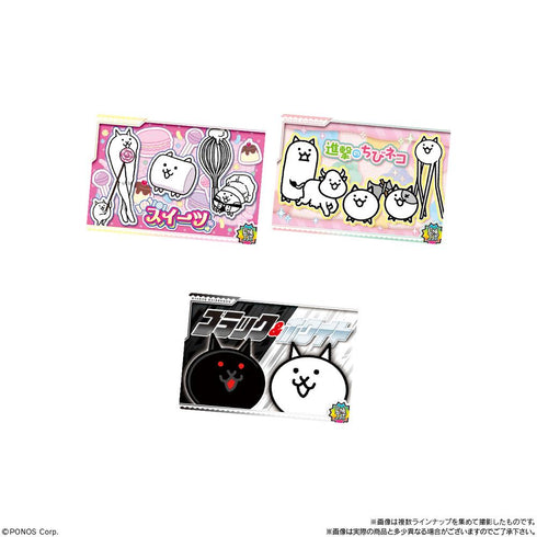『にゃんこ大戦争』【食玩】ウエハース+7【BOX】